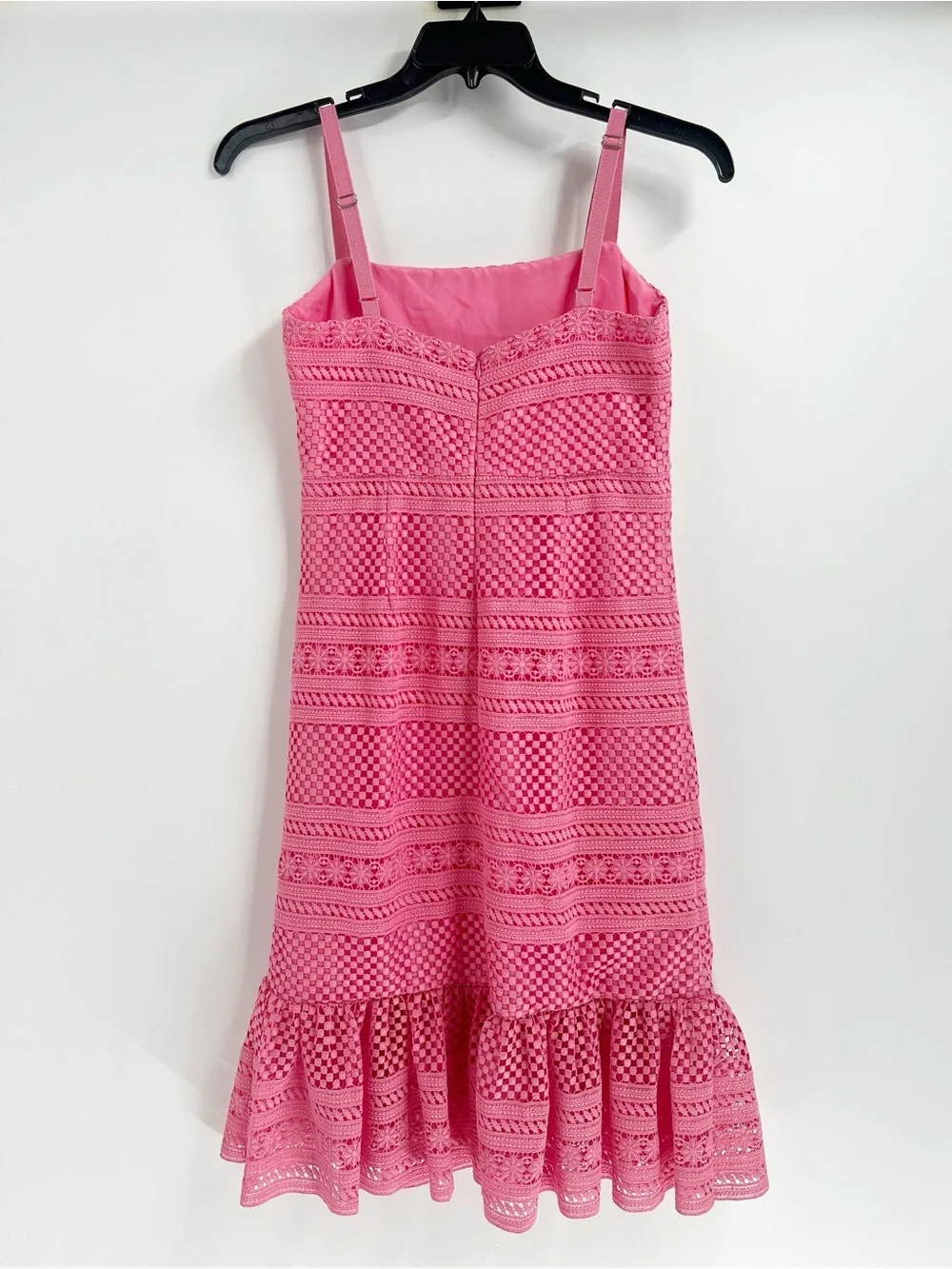J.Crew Lace Eyelet Midi Dress Size 6